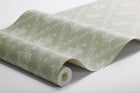8059 Västigårn Light Green Anno II Wallpaper by Boråstapeter