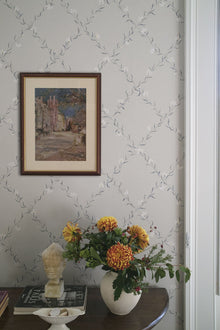 806-21 Gray Ewa Ett Hem, Öland Wallpaper by Sandberg