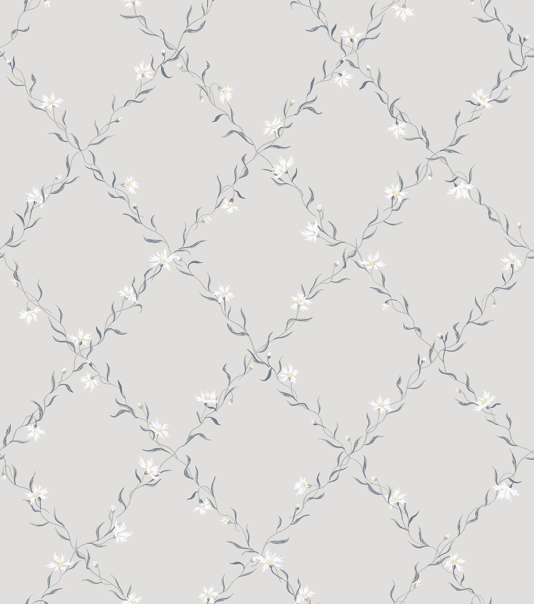 806-21 Gray Ewa Ett Hem, Öland Wallpaper by Sandberg