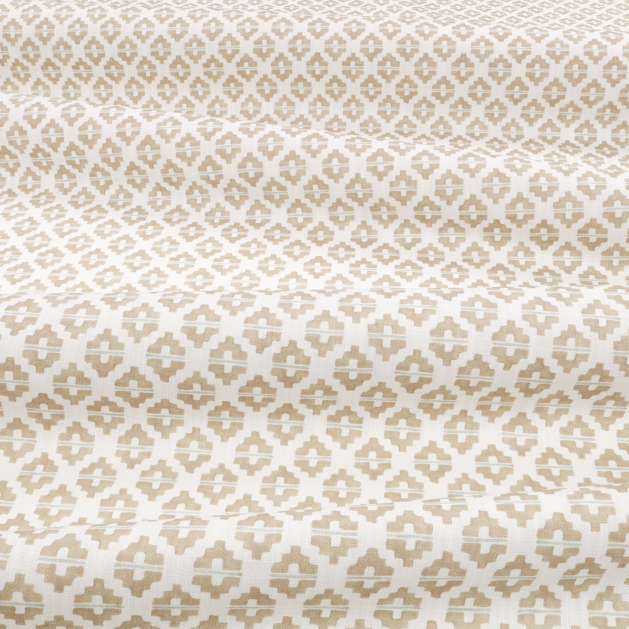 Elska Aubin Almond Fabric by Romo