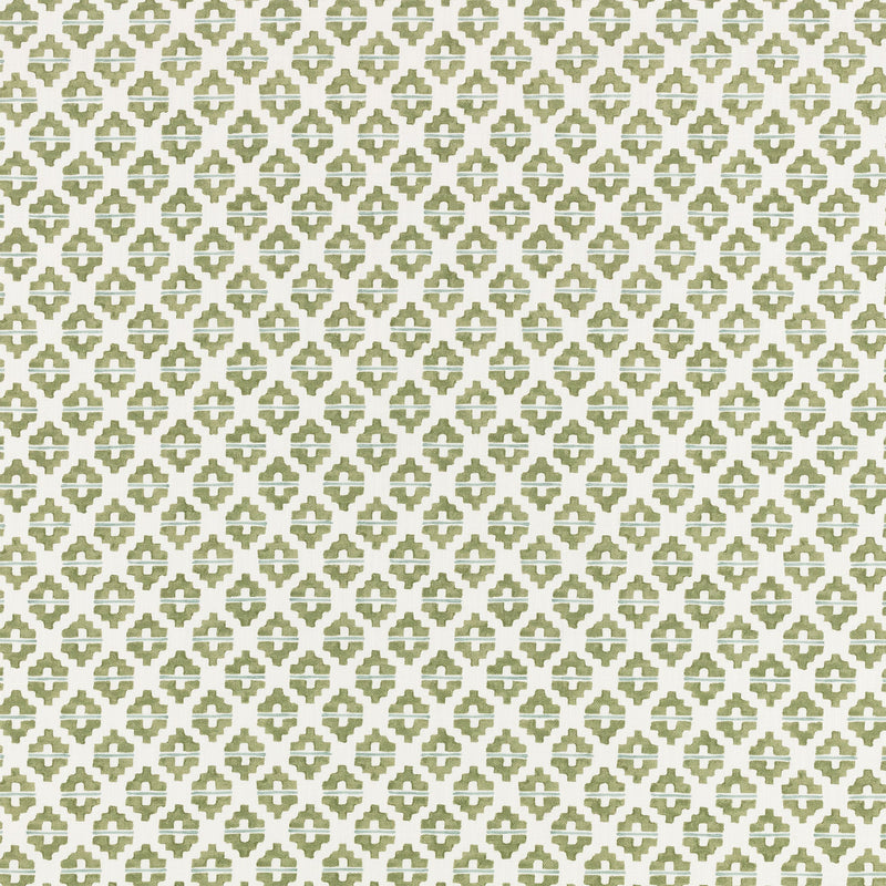 Elska Aubin Matcha Fabric by Romo