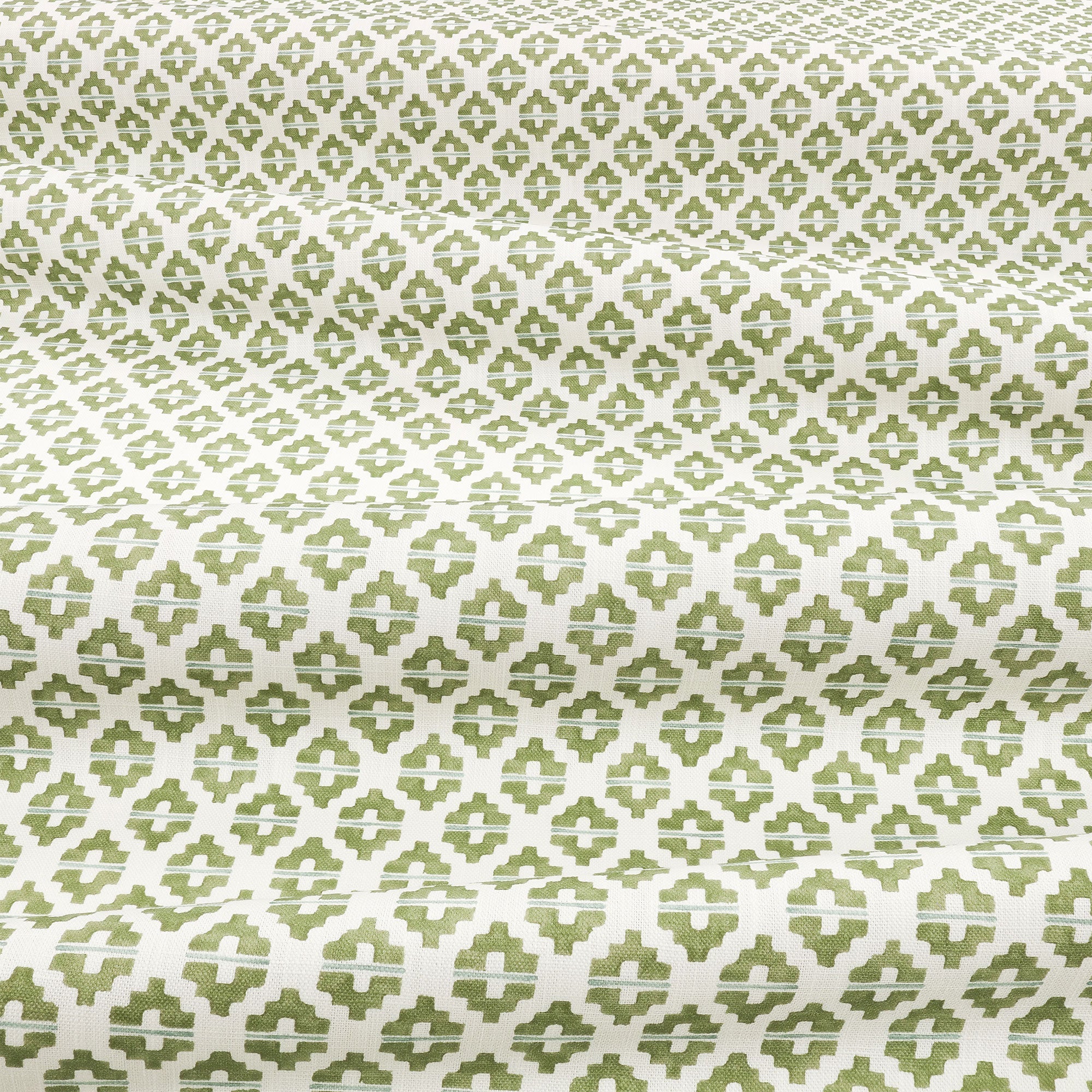 Elska Aubin Matcha Fabric by Romo