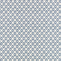Elska Aubin Buxton Blue Fabric by Romo