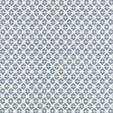 Elska Aubin Buxton Blue Fabric by Romo