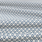 Elska Aubin Buxton Blue Fabric by Romo