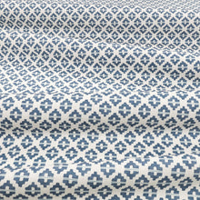 Elska Aubin Buxton Blue Fabric by Romo