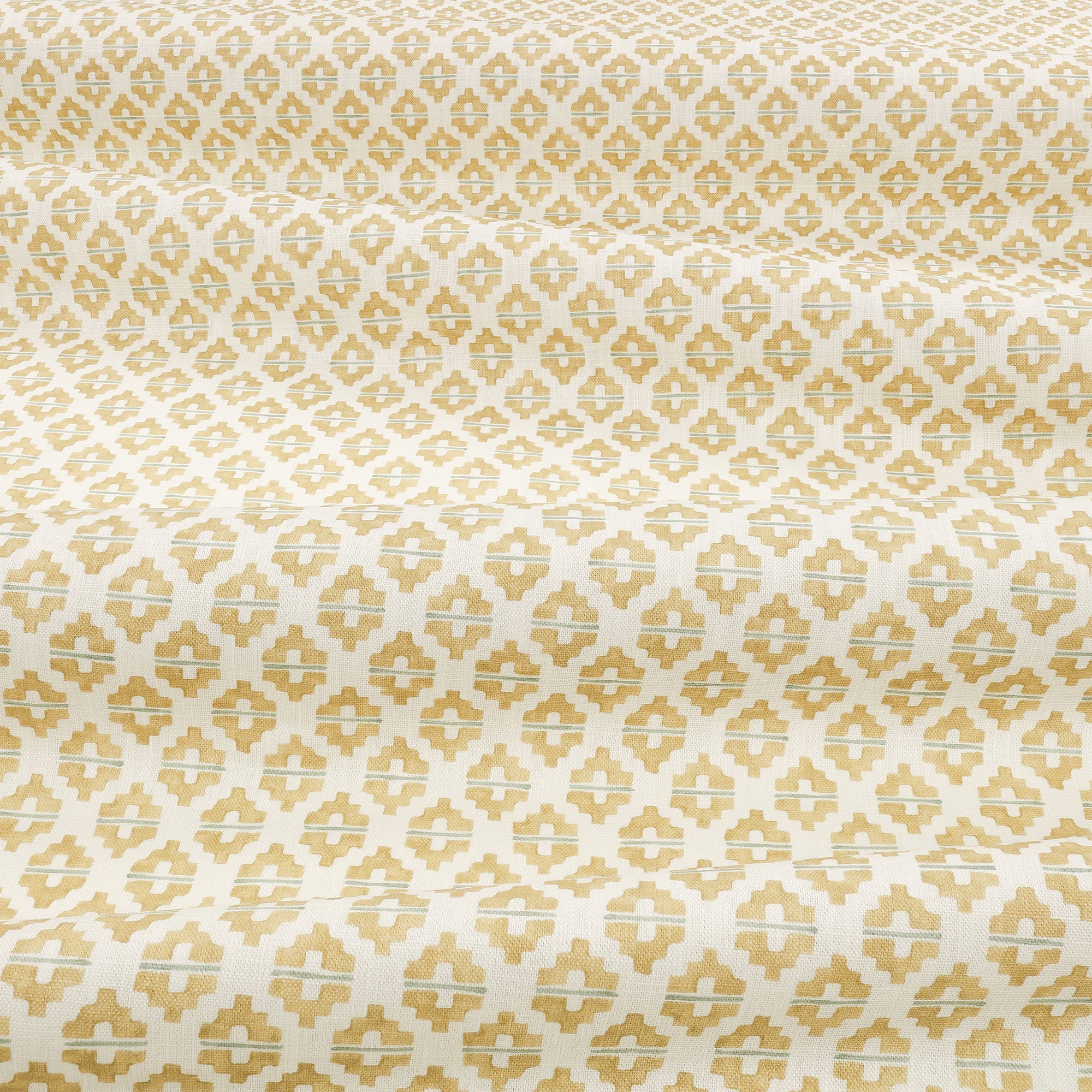 Elska Aubin Hay Fabric by Romo