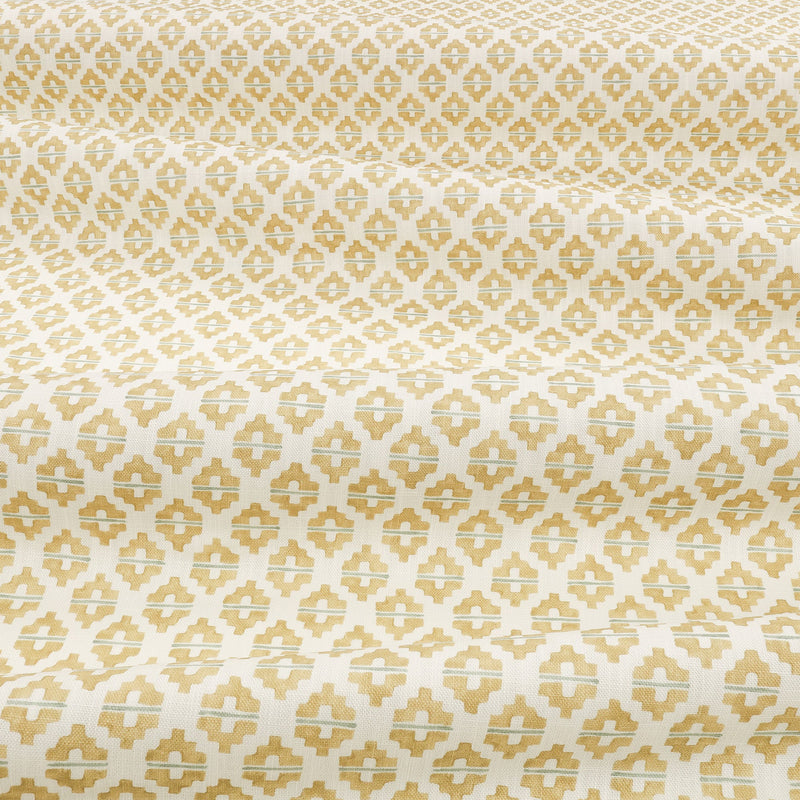 Elska Aubin Hay Fabric by Romo