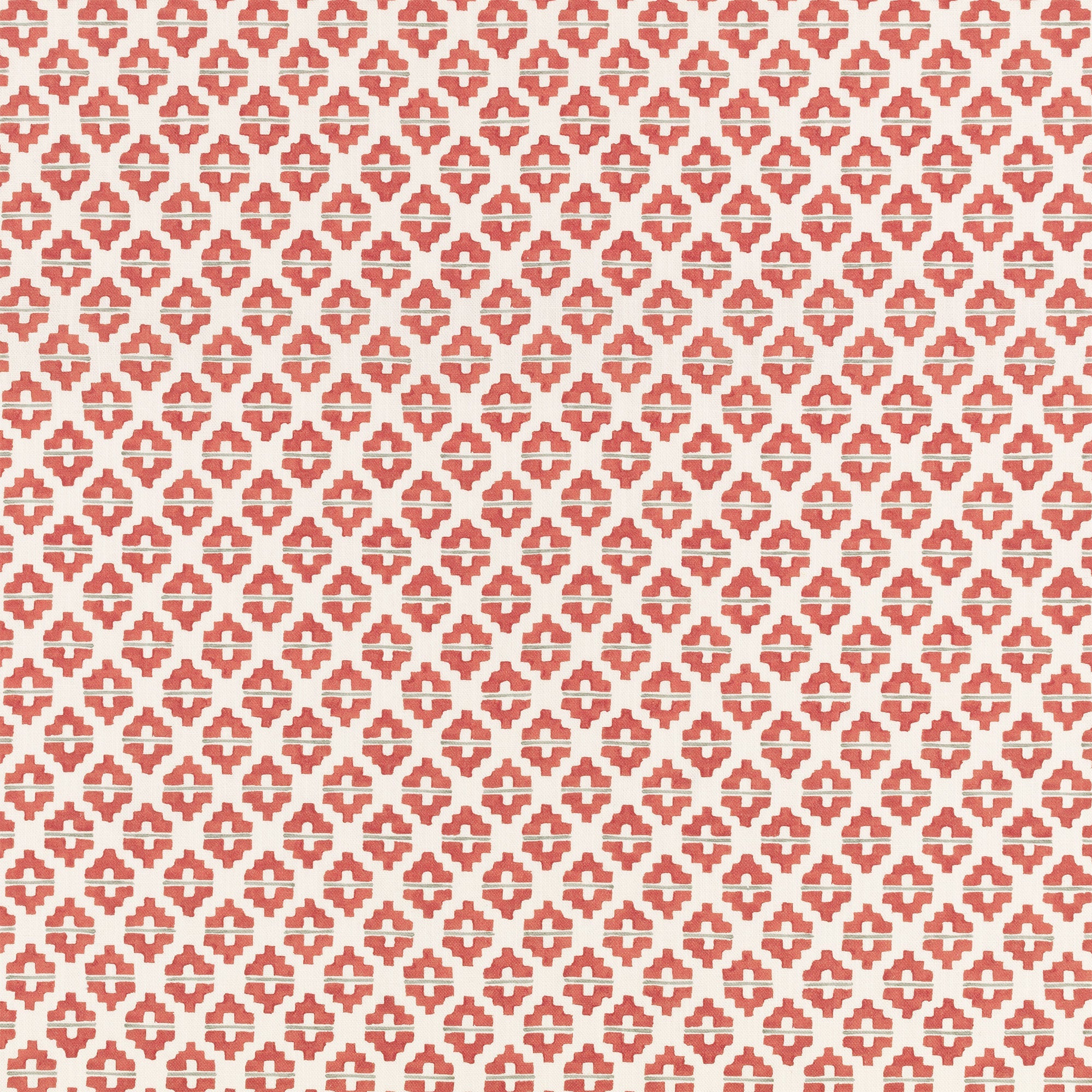 Elska Aubin Pimento Fabric by Romo