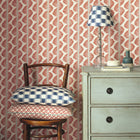 Elska Aubin Pimento Fabric by Romo