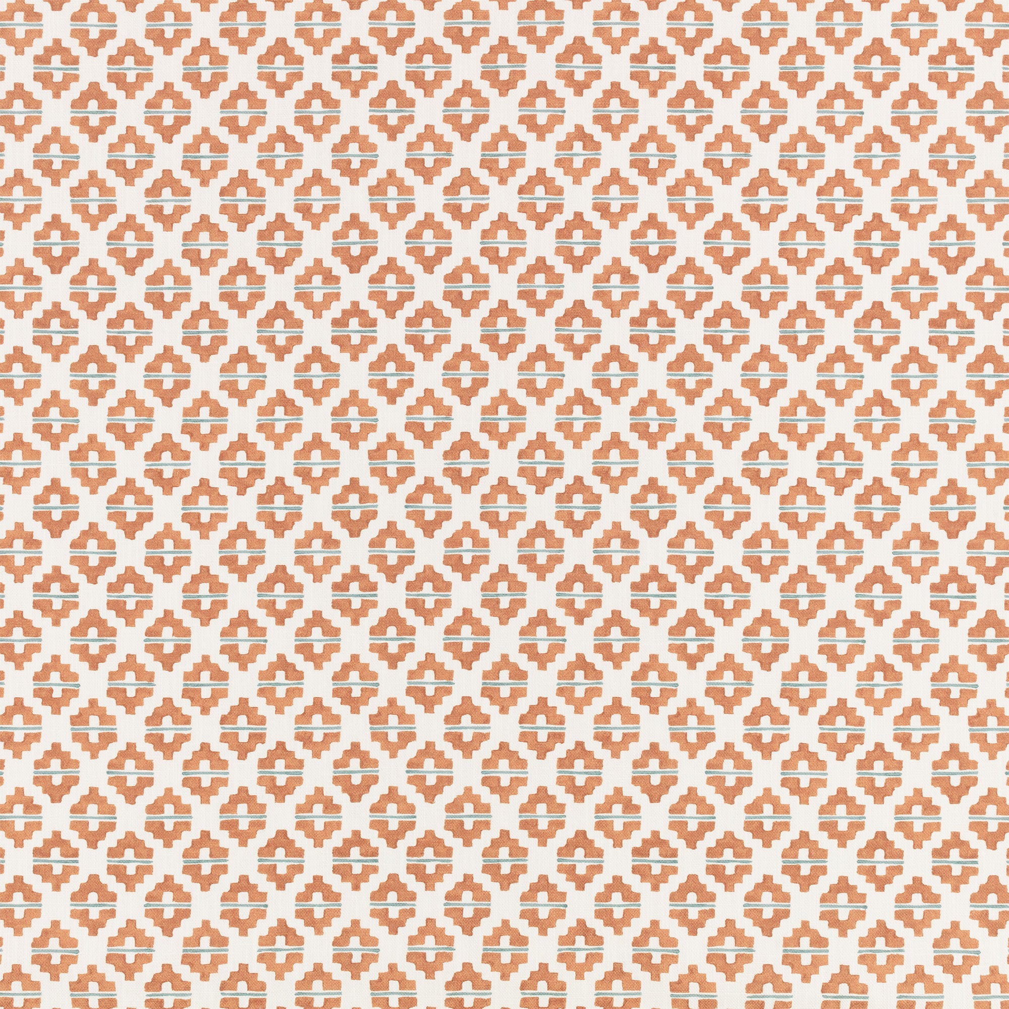 Elska Aubin Mango Fabric by Romo