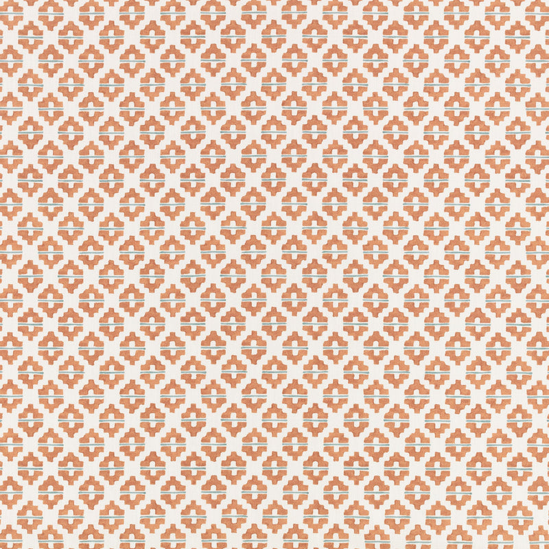Elska Aubin Mango Fabric by Romo