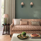 Elska Aubin Mango Fabric by Romo