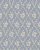 8060 Västigårn Light Blue Anno II Wallpaper by Boråstapeter