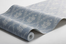 8060 Västigårn Light Blue Anno II Wallpaper by Boråstapeter