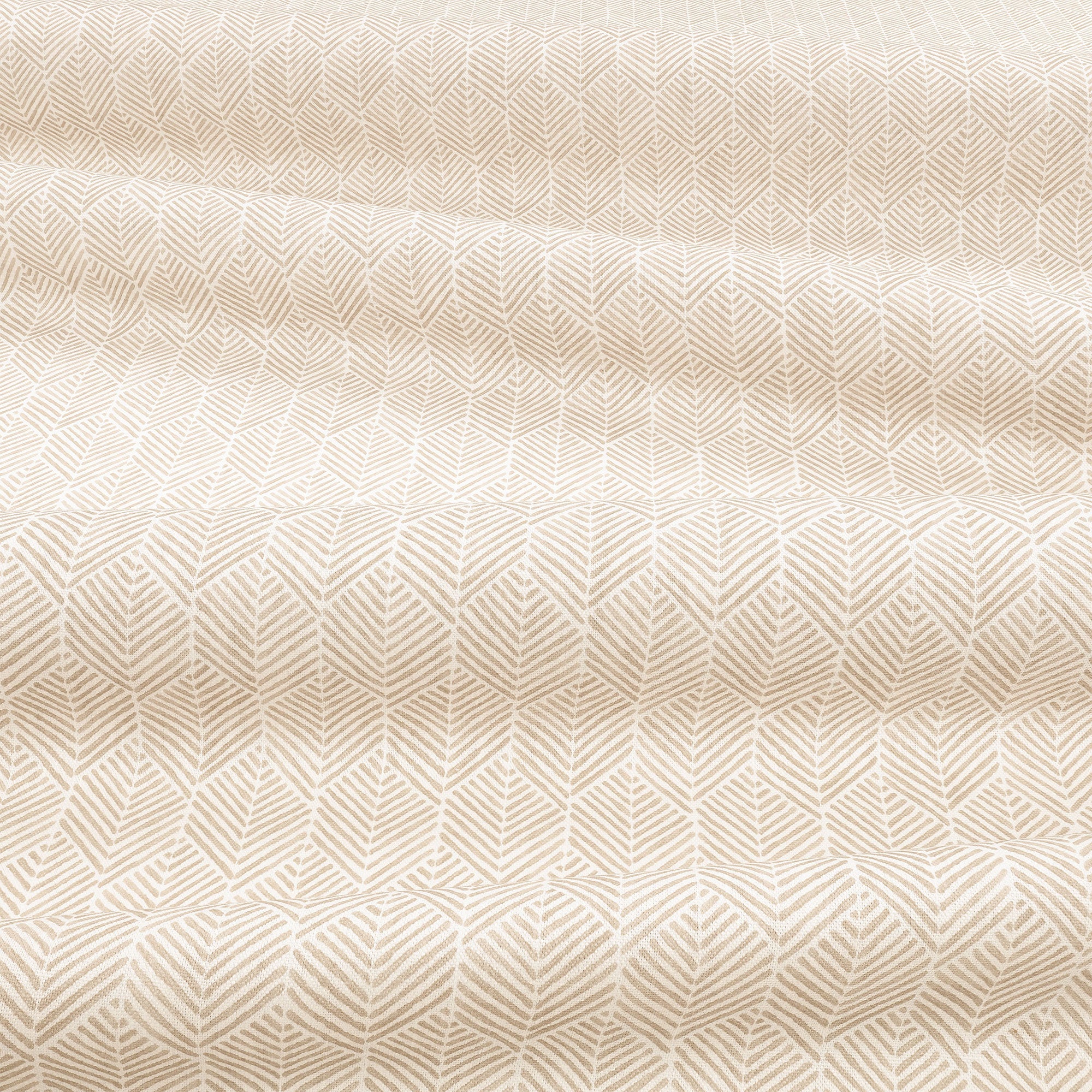 Remi Aubin Almond Fabric by Romo