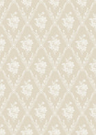 8061 Västigårn Light Beige Anno II Wallpaper by Boråstapeter