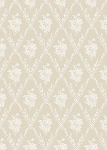 8061 Västigårn Light Beige Anno II Wallpaper by Boråstapeter