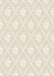 Västigårn Light Beige Anno II Wallpaper by Boråstapeter