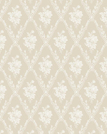 8061 Västigårn Light Beige Anno II Wallpaper by Boråstapeter
