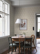 8061 Västigårn Light Beige Anno II Wallpaper by Boråstapeter