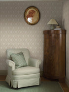 8061 Västigårn Light Beige Anno II Wallpaper by Boråstapeter