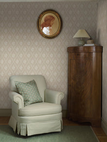 8061 Västigårn Light Beige Anno II Wallpaper by Boråstapeter