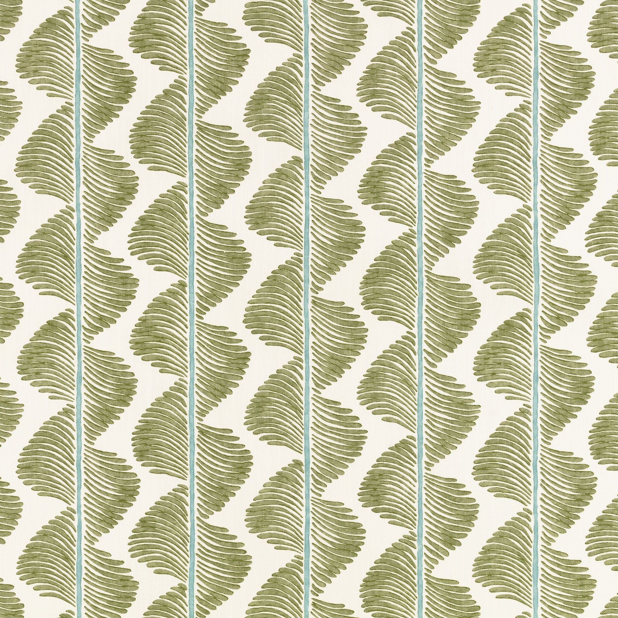 Aubin Matcha Fabric by Romo