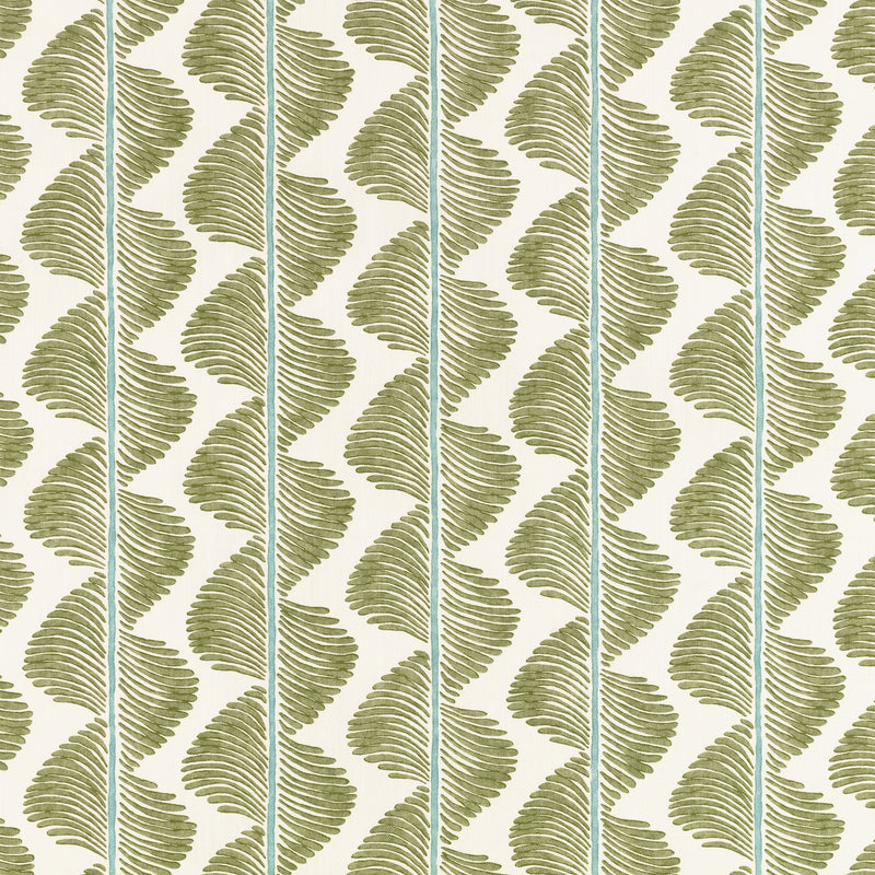 Aubin Matcha Fabric by Romo