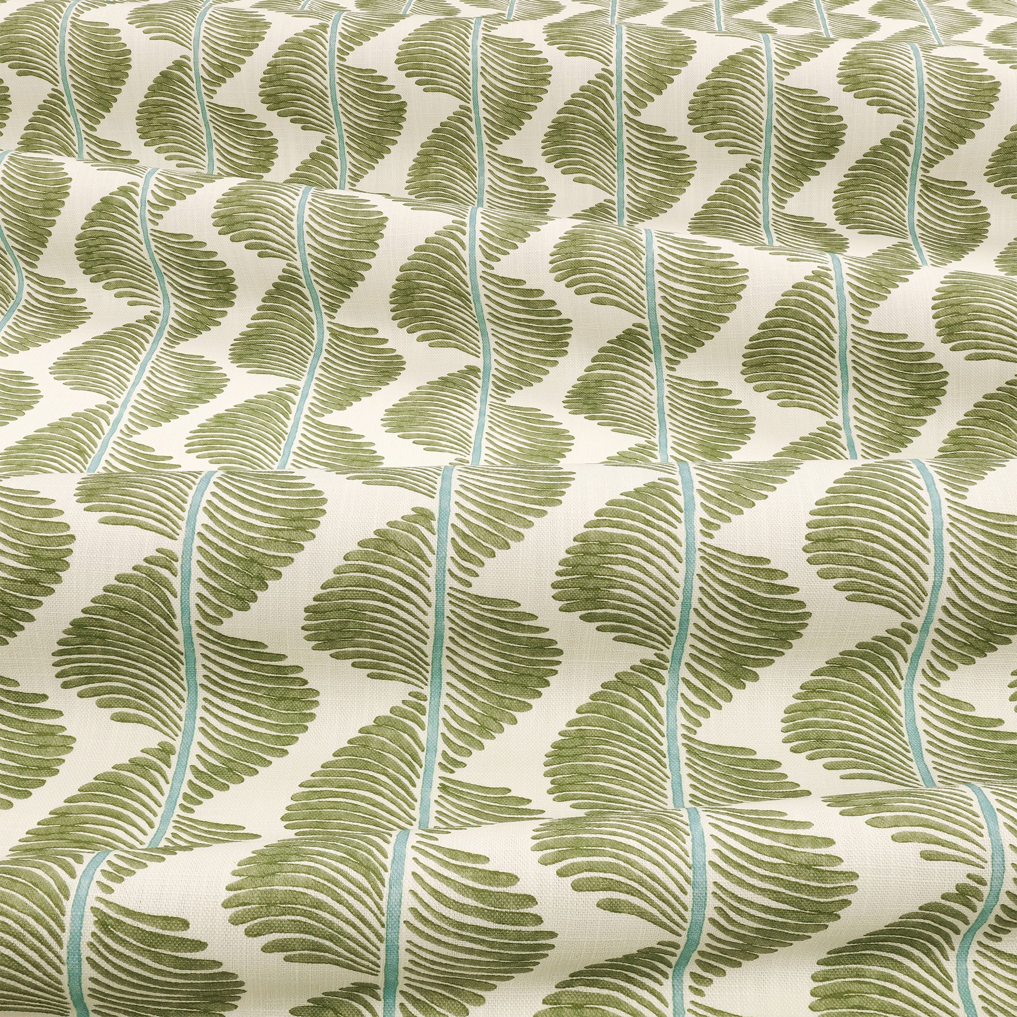 Aubin Matcha Fabric by Romo