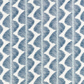 Aubin Buxton Blue Fabric by Romo