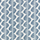Aubin Buxton Blue Fabric by Romo