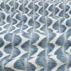 Aubin Buxton Blue Fabric by Romo