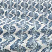 Aubin Buxton Blue Fabric by Romo