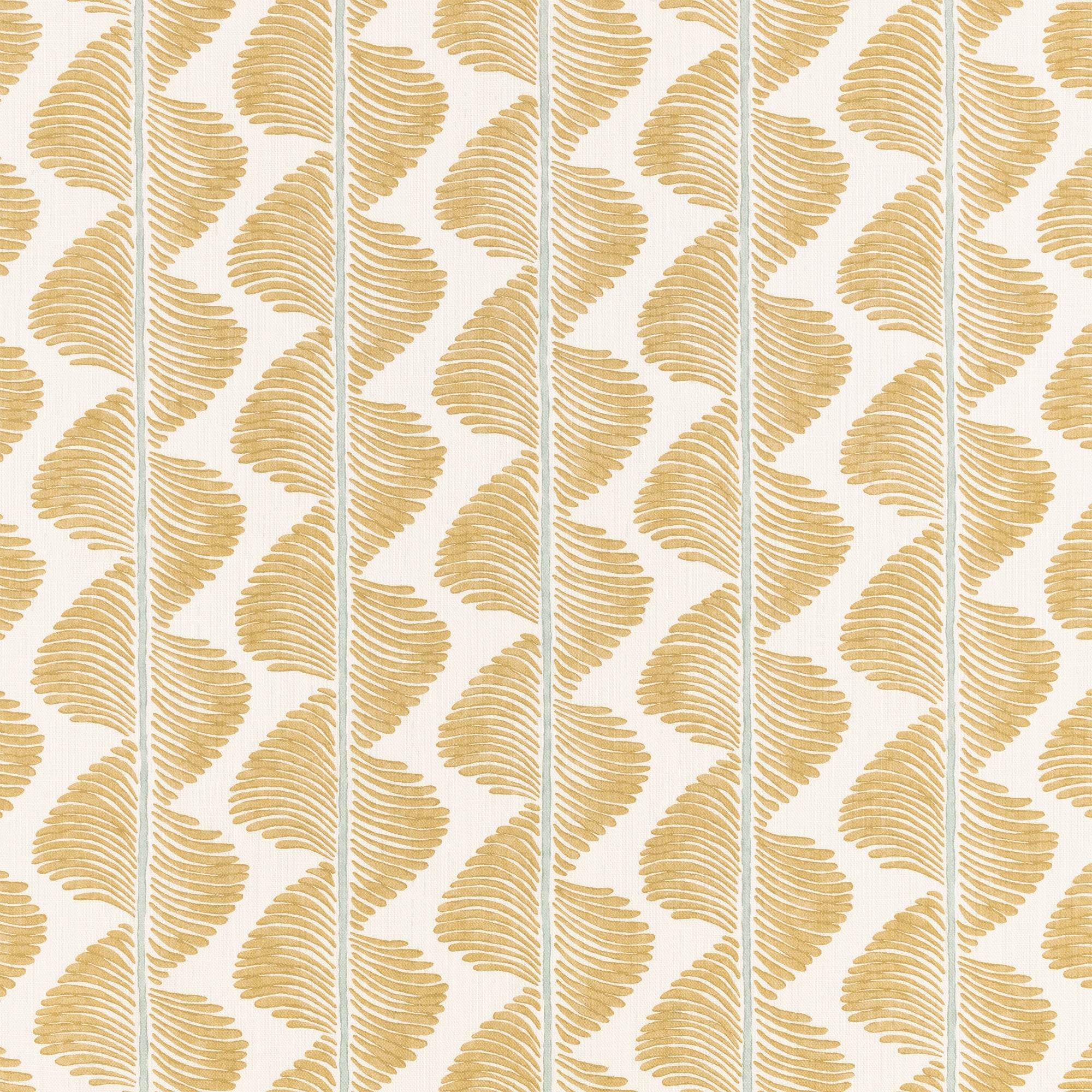 Aubin Hay Fabric by Romo