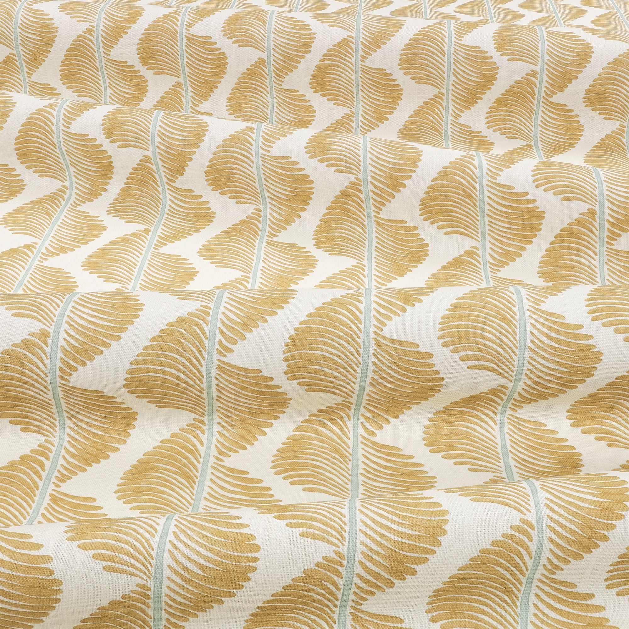 Aubin Hay Fabric by Romo