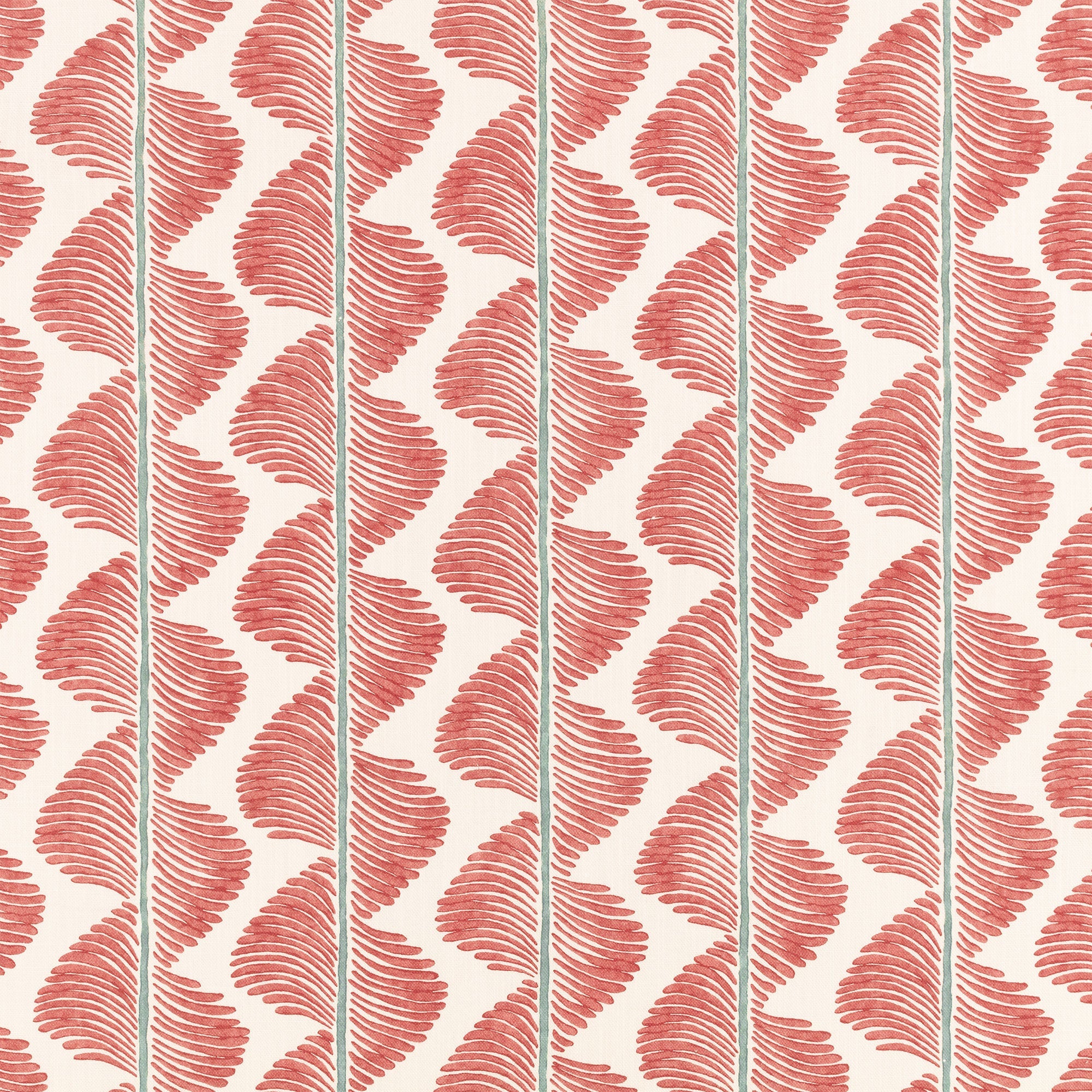 Aubin Pimento Fabric by Romo