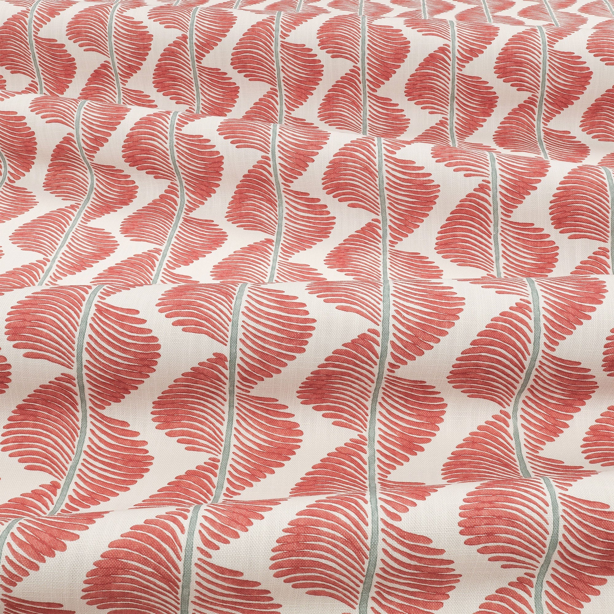 Aubin Pimento Fabric by Romo