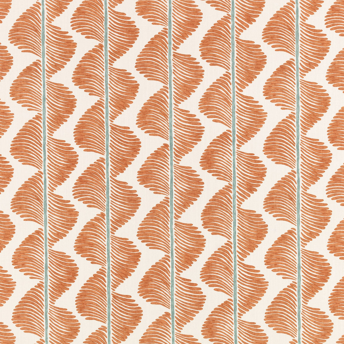 Aubin Mango Fabric by Romo