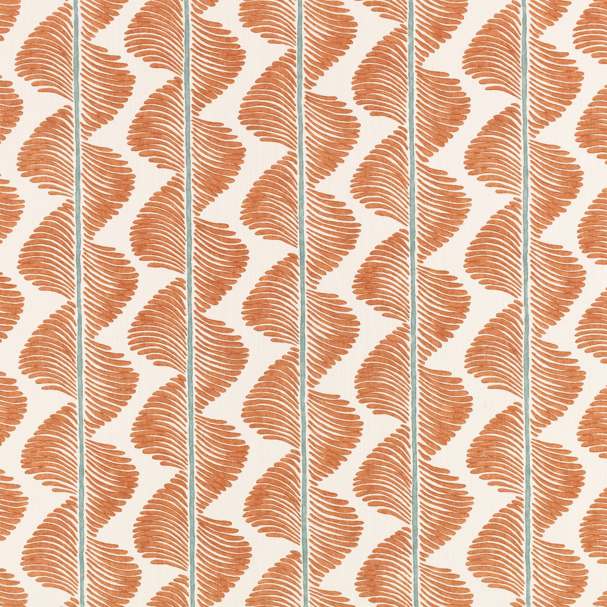 Aubin Mango Fabric by Romo