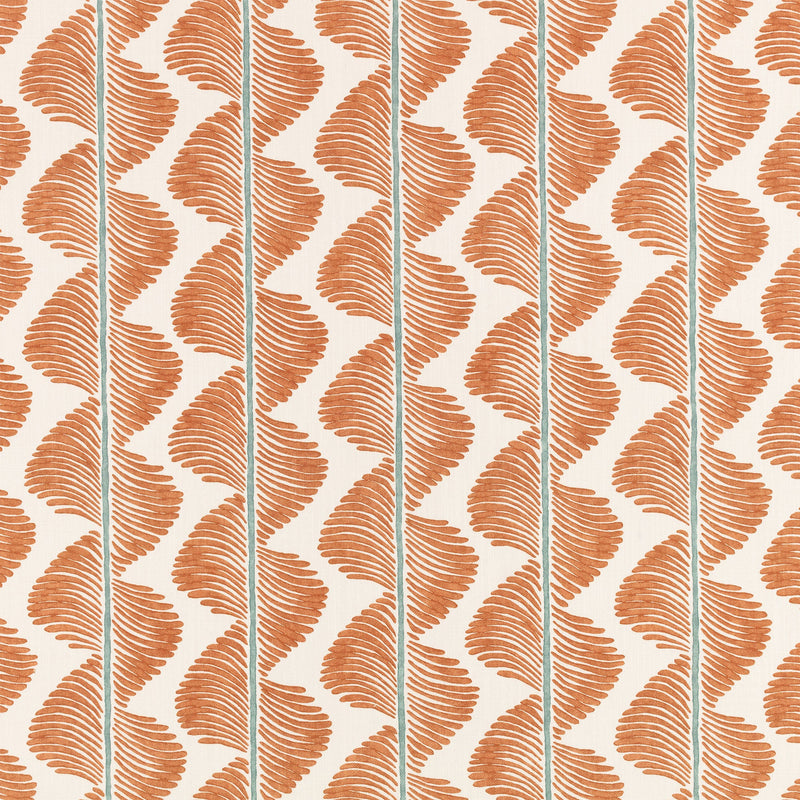 Aubin Mango Fabric by Romo