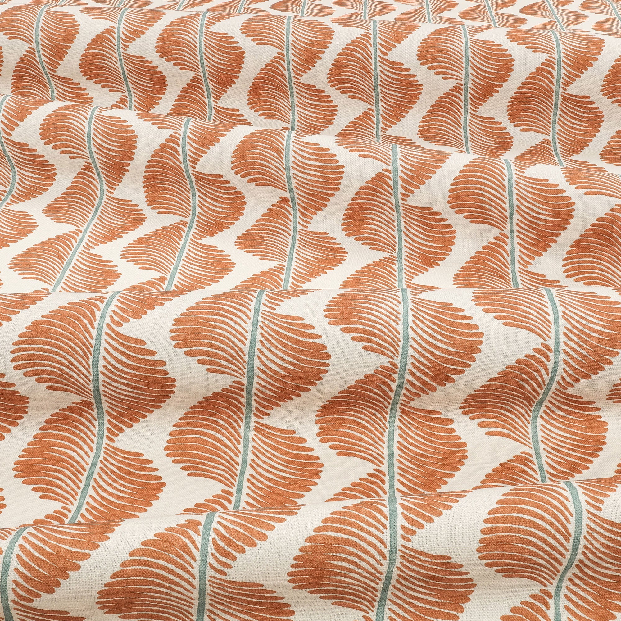 Aubin Mango Fabric by Romo