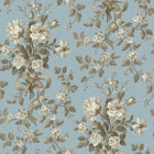 8062 Tullgarn Light Blue Anno II Wallpaper by Boråstapeter