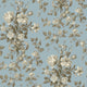 Tullgarn Light Blue Anno II Wallpaper by Boråstapeter