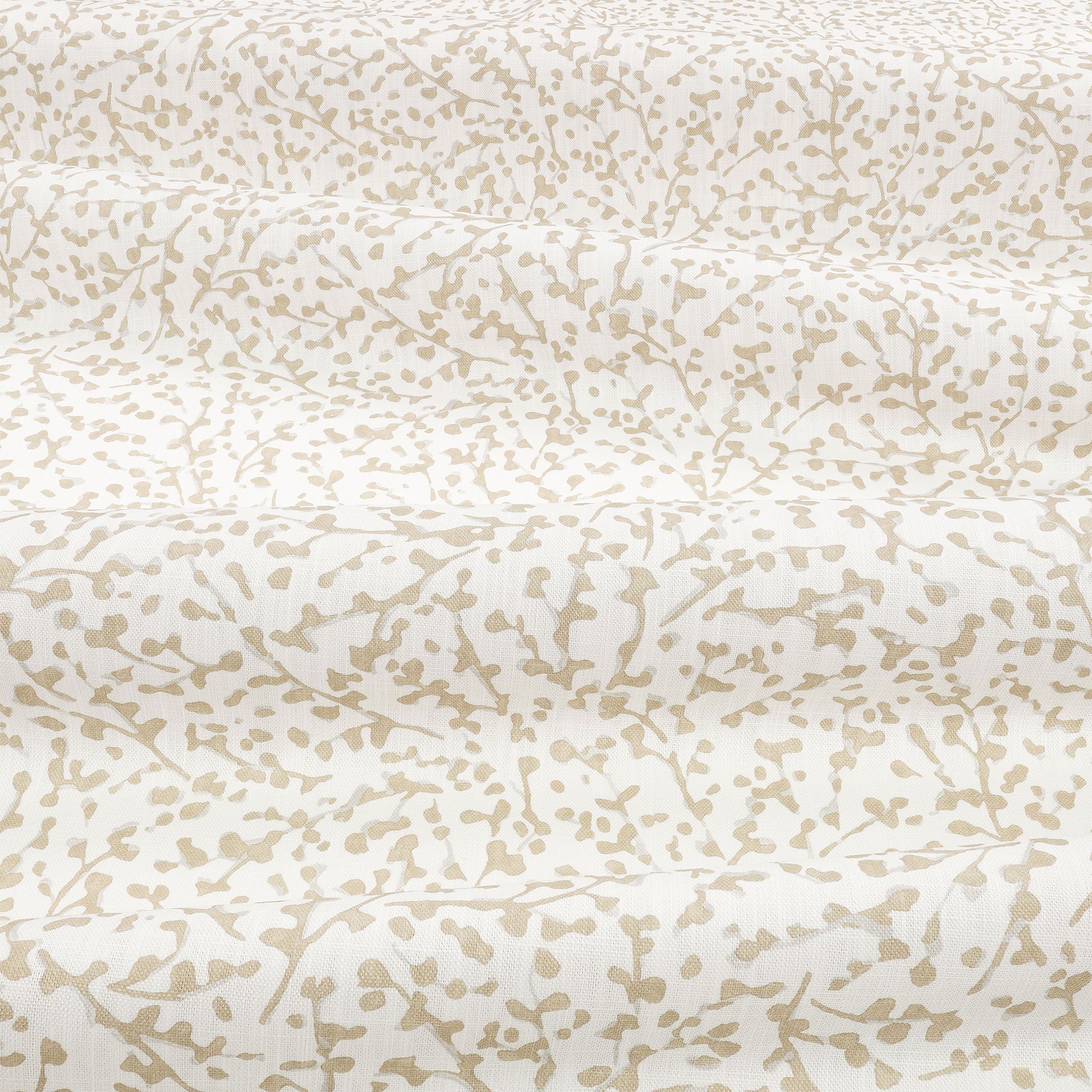 Eleni Aubin Almond Fabric by Romo