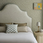 Eleni Aubin Buxton Blue Fabric by Romo