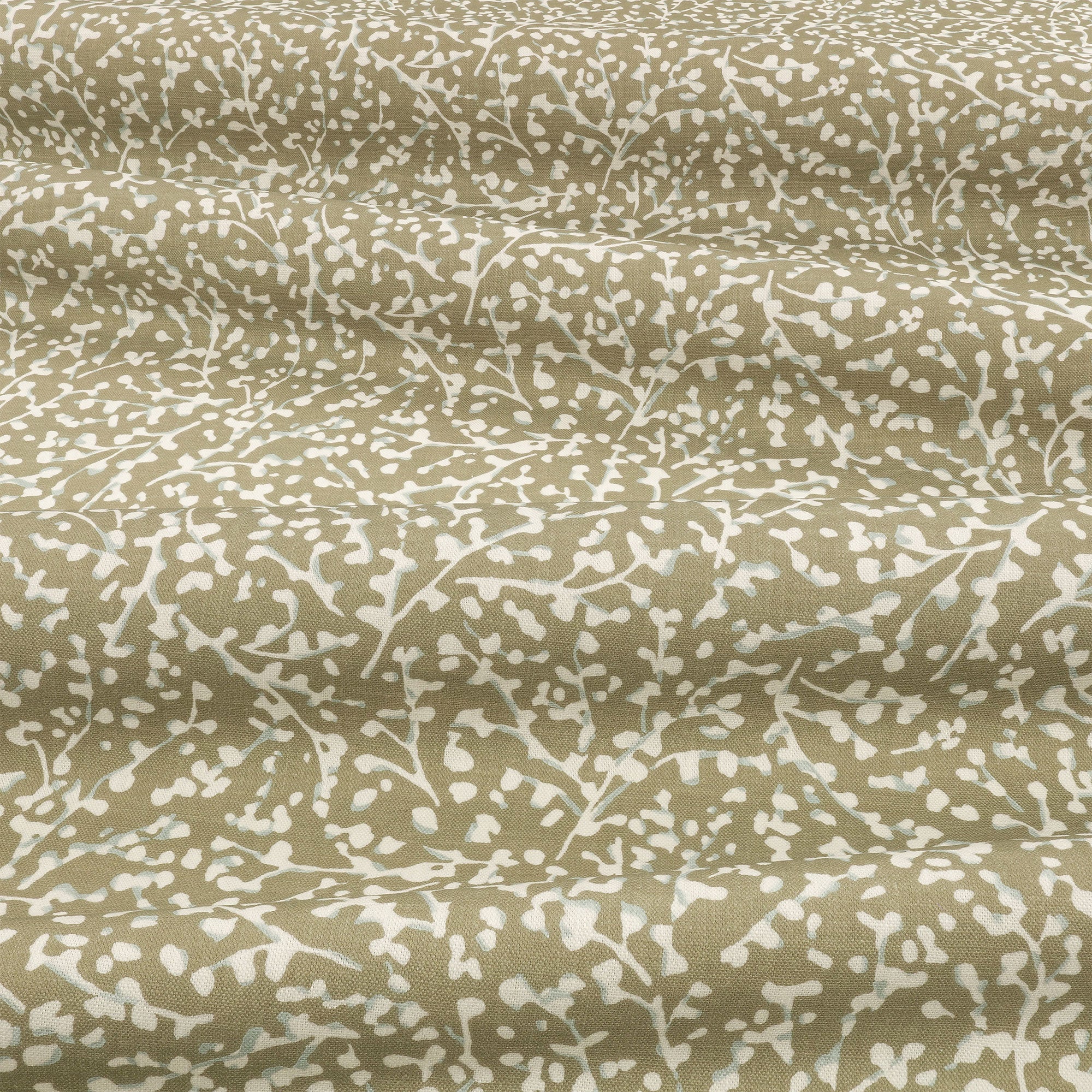 Eleni Aubin Caper Fabric by Romo