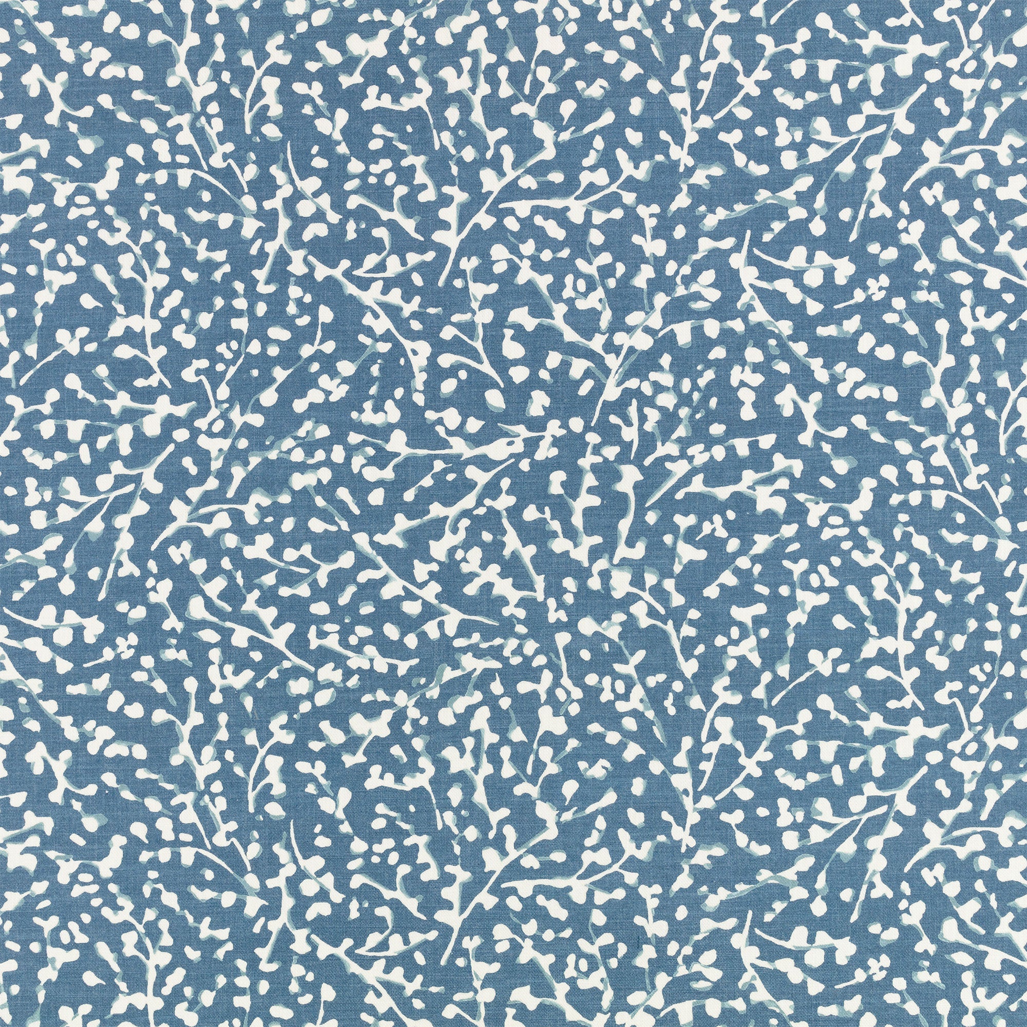 Eleni Aubin Buxton Blue Fabric by Romo