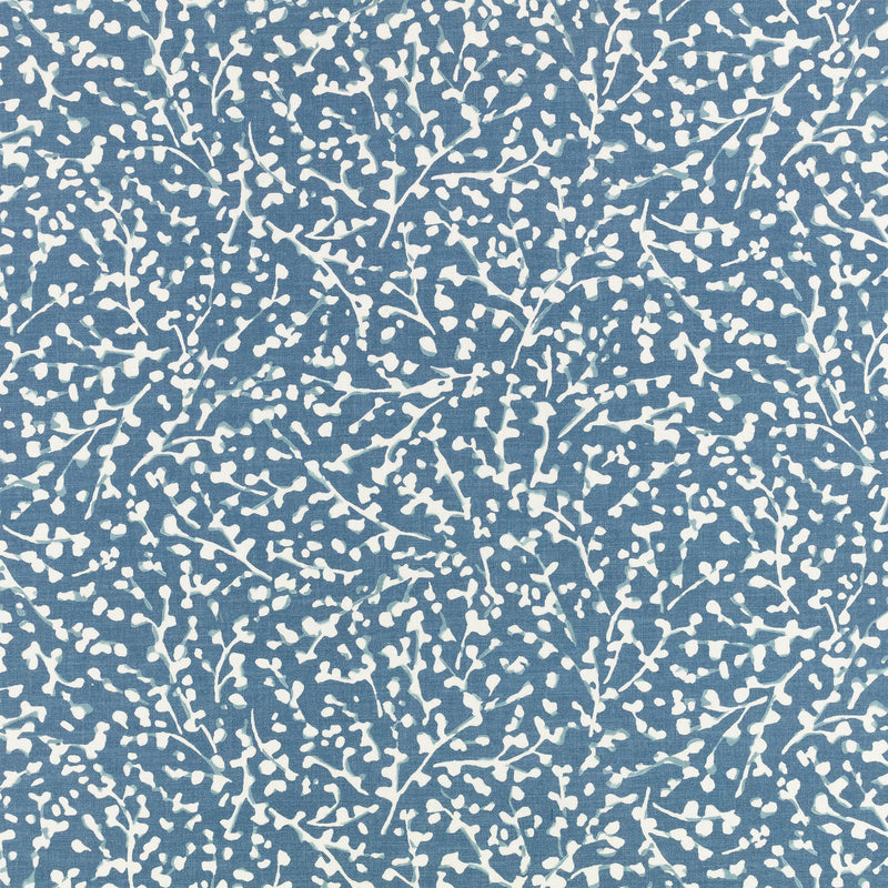 Eleni Aubin Buxton Blue Fabric by Romo