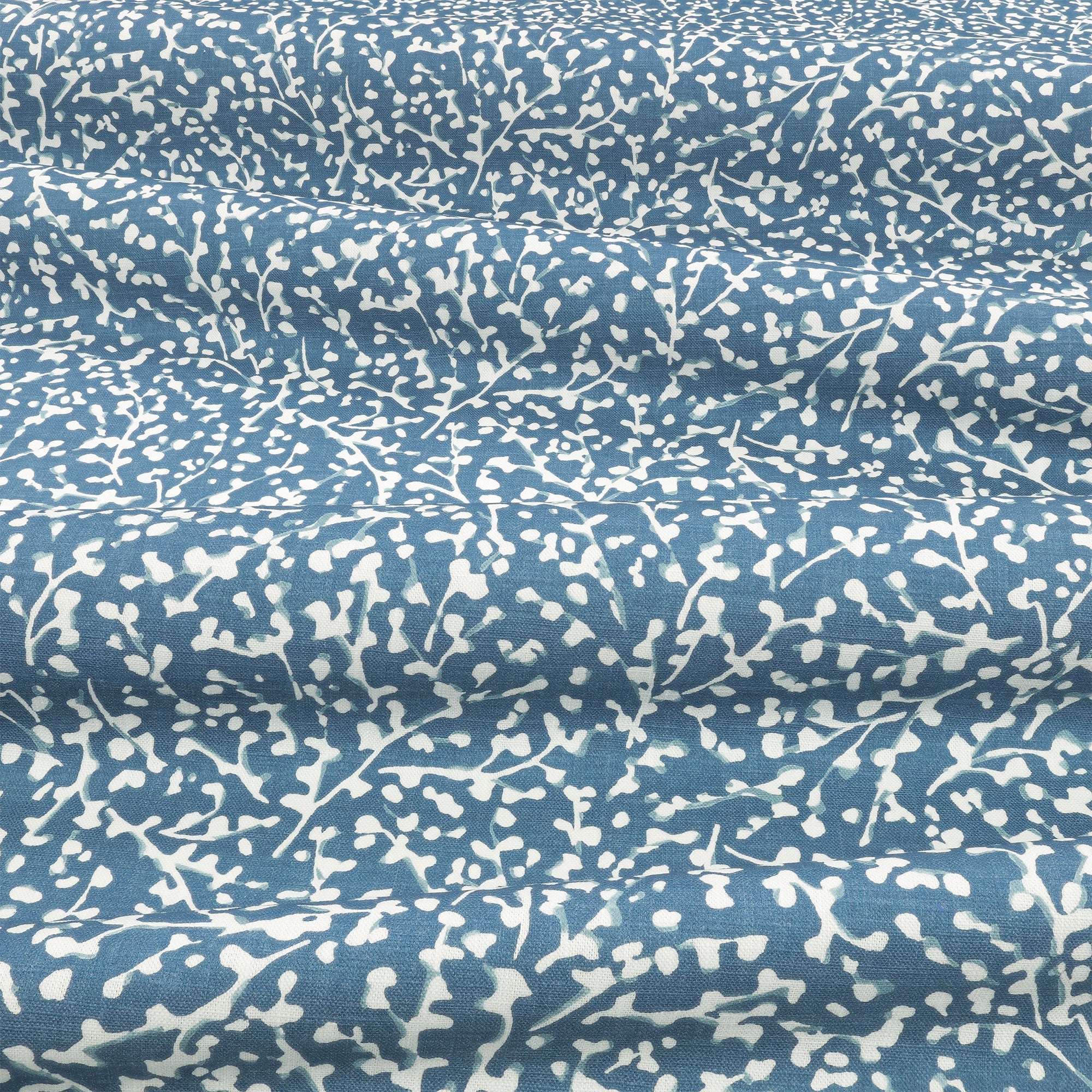 Eleni Aubin Buxton Blue Fabric by Romo